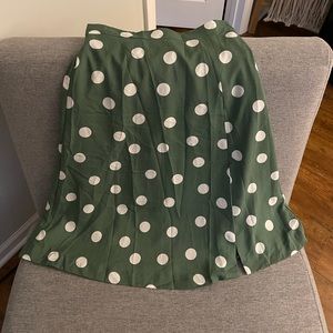 Ann Taylor Midi Skirt